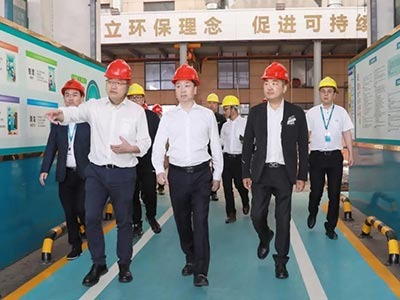 开拓合作 共赢发展｜热烈欢迎文成县县长罗招政一行莅临集团考察调研