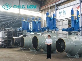 良固中亚天然气项目首批气液联动全焊接球阀交付First Delivery of Pneumatic-Hydraulic Fully Welded Ball Valves for Central Asia