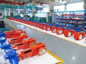 良固电动陶瓷矿浆阀批量交付中亚某大型金矿项目Ceramic Slurry Valves Delivered for Central Asia Gold Mine Project